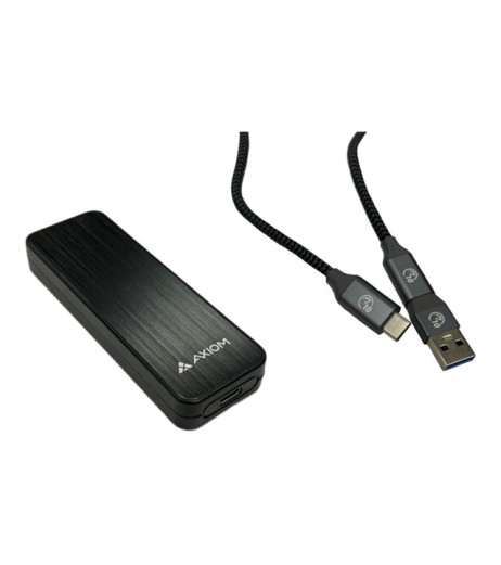 Axiom - SSD - 2 TB - external (portable) (USBC31M682TB-AX)