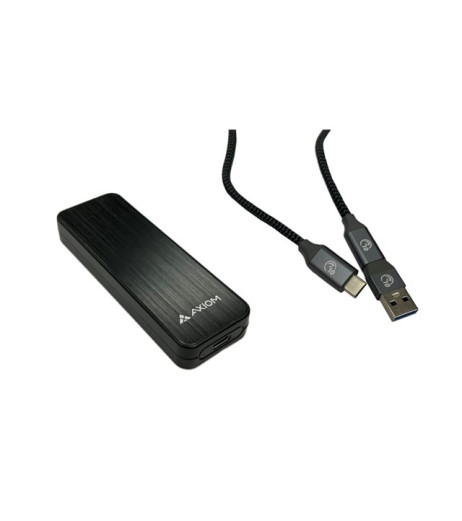 Axiom - SSD - 1 TB - external (portable) (USBC31M21TB-AX)