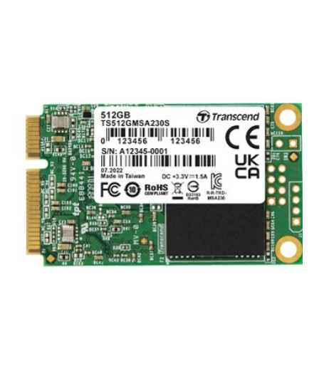 Transcend MSA230S - SSD (TS512GMSA230S) – купити в Україні | Офіційна гарантія