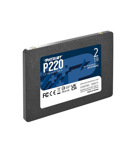 Patriot P220 - SSD - 2 TB (P220S2TB25)