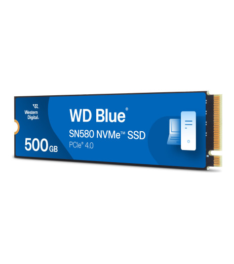 WD Blue SN580 - SSD - 500 GB (WDS500G3B0E) – купити в Україні | Офіційна гарантія