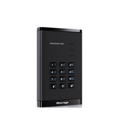 ISTORAGE DISKASHUR PRO3 SSD 512GB SECURE (IS-DAP3-256-SSD-512-F)