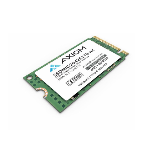 Axiom C5242e Series - SSD (SSDMIG2042E2TB-AX) – купити в Україні | Офіційна гарантія