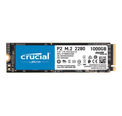 Crucial P2 - Solid state drive (CT1000P2SSD8)