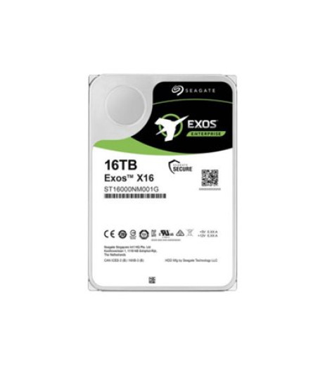 Seagate Exos X16 ST16000NM001G (ST16000NM001G) – купити в Україні | Офіційна гарантія