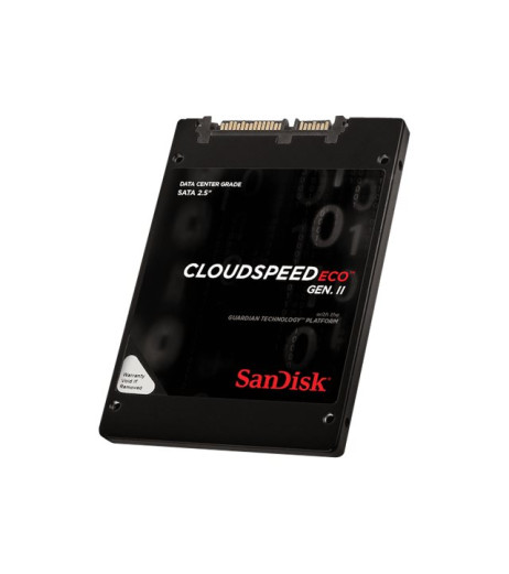 SanDisk CloudSpeed Eco Gen. II (SDLF1CRR-019T-1HA1) – купити в Україні | Офіційна гарантія SanDisk CloudSpeed Eco Gen. II (SDLF1CRR-019T-1HA1) – купити в Україні | Офіційна гарантія