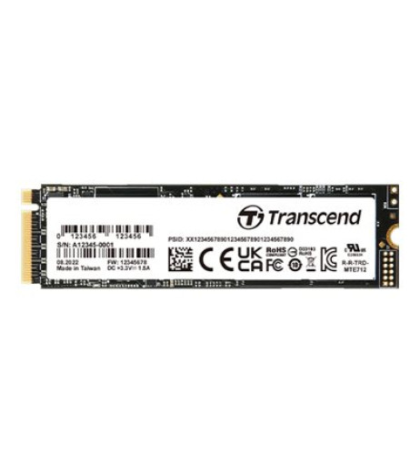 Transcend MTE712A - SSD (TS512GMTE712A) – купити в Україні | Офіційна гарантія