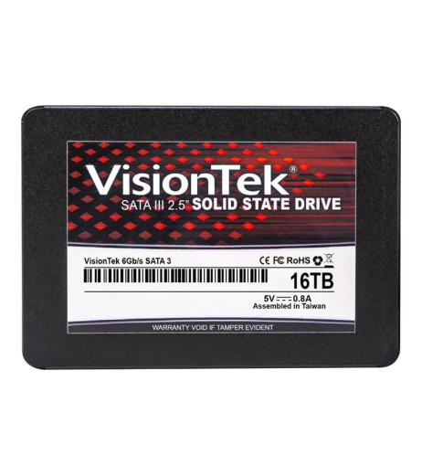 VisionTek PRO - SSD - 16 TB (901407) – купити в Україні | Офіційна гарантія VisionTek PRO - SSD - 16 TB (901407) – купити в Україні | Офіційна гарантія