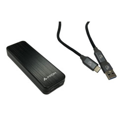 Axiom - SSD - 4 TB - external (portable) (USBC31M684TB-AX)
