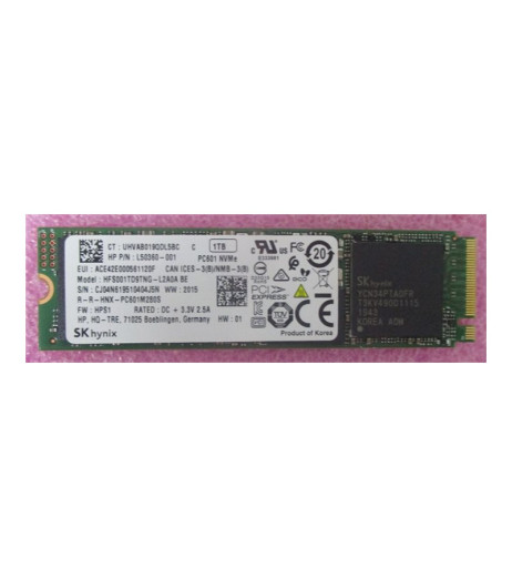 HP - SSD - 1 TB - internal (L85348-006)