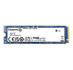 Kingston NV3 - SSD - 4 TB (SNV3S/4000GBK)