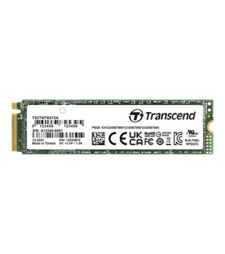 Transcend MTE672A - SSD (TS512GMTE672A)