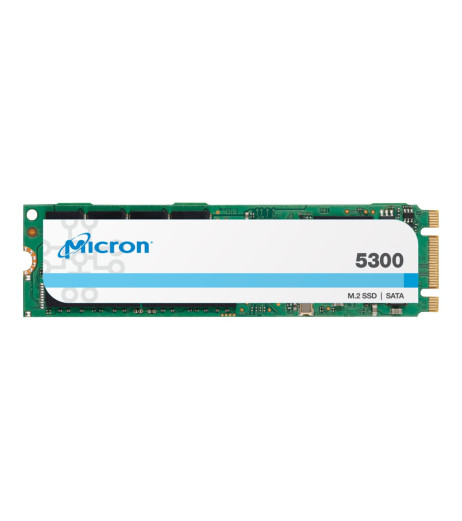 Micron 5300 PRO - SSD (MTFDDAV960TDS-1AW1ZA) – купити в Україні | Офіційна гарантія