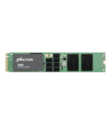 Micron 7450 PRO - SSD (MTFDKBG1T9TFR-1BC1ZABYY) – купити в Україні | Офіційна гарантія