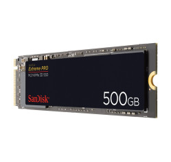 SanDisk Extreme PRO - Solid state drive (SDSSDXPM2-500G-G25)