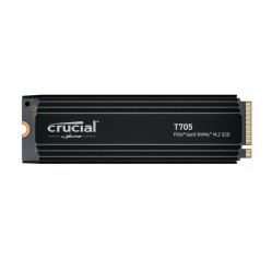 Crucial T705 - SSD - encrypted (CT4000T705SSD5)
