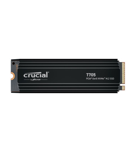 Crucial T705 - SSD - encrypted (CT4000T705SSD5) – купити в Україні | Офіційна гарантія Crucial T705 - SSD - encrypted (CT4000T705SSD5) – купити в Україні | Офіційна гарантія