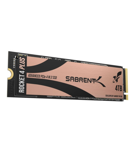 Sabrent Rocket 4 PLUS (SB-RKT4P-4TB) – купити в Україні | Офіційна гарантія Sabrent Rocket 4 PLUS (SB-RKT4P-4TB) – купити в Україні | Офіційна гарантія