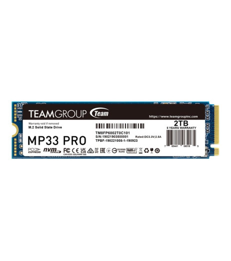 Team Group MP33 Pro - SSD (TM8FPD002T0C101) – купити в Україні | Офіційна гарантія