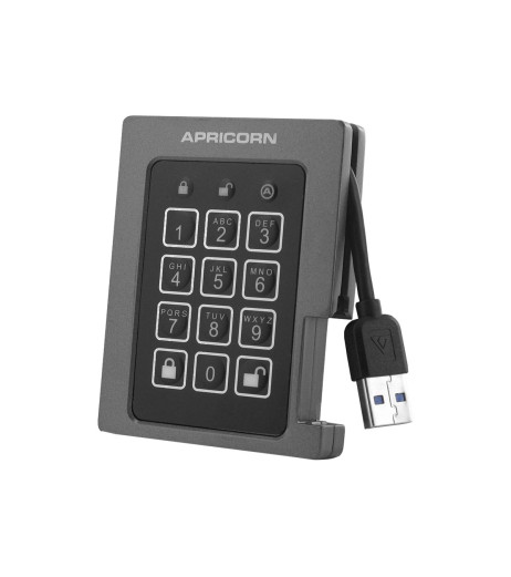 Apricorn Aegis Padlock SSD ASSD-3PL256-240F (ASSD-3PL256-240F) – купити в Україні | Офіційна гарантія Apricorn Aegis Padlock SSD ASSD-3PL256-240F (ASSD-3PL256-240F) – купити в Україні | Офіційна гарантія