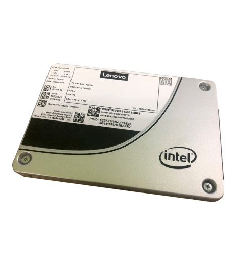 Intel S4510 Entry - SSD (4XB7A13630) – купити в Україні | Офіційна гарантія