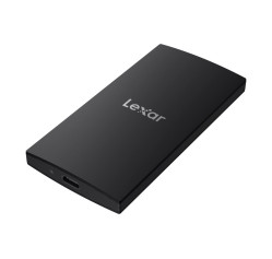 LEXAR, SL300 PORTABLE SSD, 2TB, BLACK (LSL300002T-RNBNG)