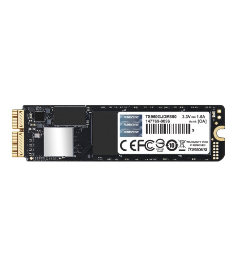 Transcend JetDrive 855 (TS960GJDM855) – купити в Україні | Офіційна гарантія Transcend JetDrive 855 (TS960GJDM855) – купити в Україні | Офіційна гарантія