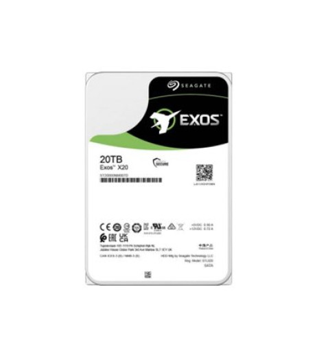 Seagate Exos X20 ST20000NM002D (ST20000NM002D) – купити в Україні | Офіційна гарантія
