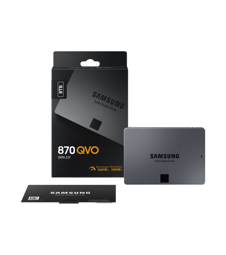 Samsung 870 QVO MZ-77Q8T0B (MZ-77Q8T0B/AM) – купити в Україні | Офіційна гарантія Samsung 870 QVO MZ-77Q8T0B (MZ-77Q8T0B/AM) – купити в Україні | Офіційна гарантія