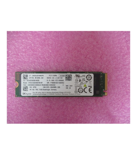 HP - SSD - 512 GB - internal (N73410-001)