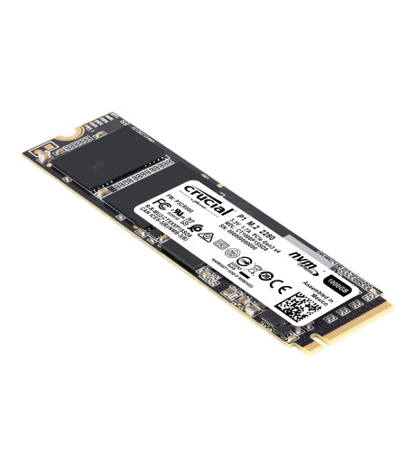 Crucial P1 - SSD - 1 TB (CT1000P1SSD8) – купити в Україні | Офіційна гарантія Crucial P1 - SSD - 1 TB (CT1000P1SSD8) – купити в Україні | Офіційна гарантія