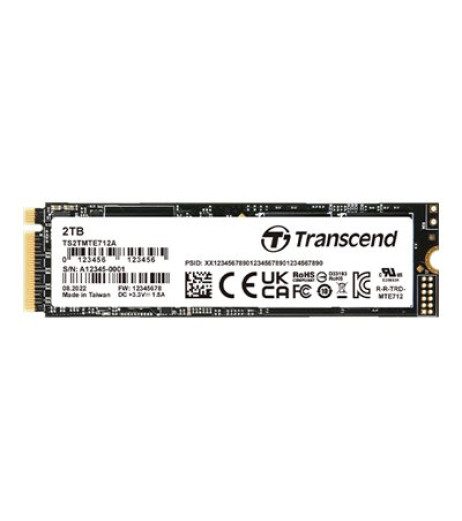 Transcend MTE712A - SSD (TS2TMTE712A)