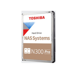 Toshiba N300 Pro NAS HDWG780XZSTB (HDWG780XZSTB)