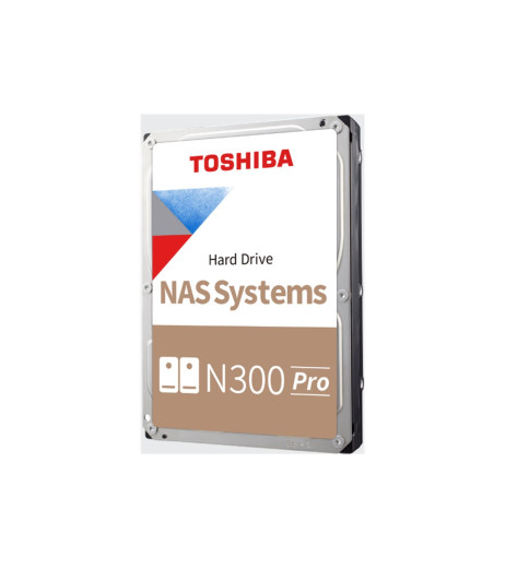 Toshiba N300 Pro NAS HDWG780XZSTB (HDWG780XZSTB) – купити в Україні | Офіційна гарантія