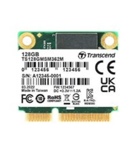 Transcend MSM362I - SSD (TS128GMSM362I) – купити в Україні | Офіційна гарантія Transcend MSM362I - SSD (TS128GMSM362I) – купити в Україні | Офіційна гарантія