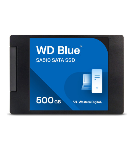 WD Blue SA510 WDS500G3B0A (WDS500G3B0A) – купити в Україні | Офіційна гарантія