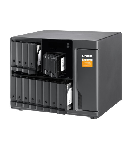 QNAP TL-D1600S - Hard drive array (TL-D1600S-US) – купити в Україні | Офіційна гарантія QNAP TL-D1600S - Hard drive array (TL-D1600S-US) – купити в Україні | Офіційна гарантія