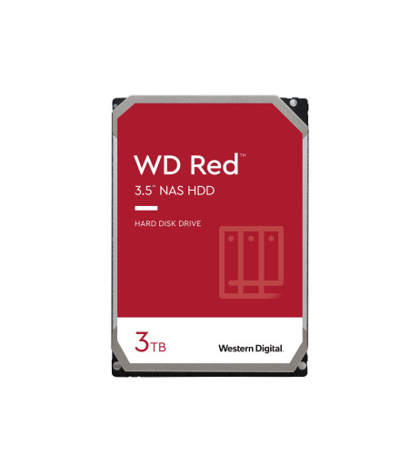 WD Red NAS Hard Drive WD30EFAX (WD30EFAX) – купити в Україні | Офіційна гарантія