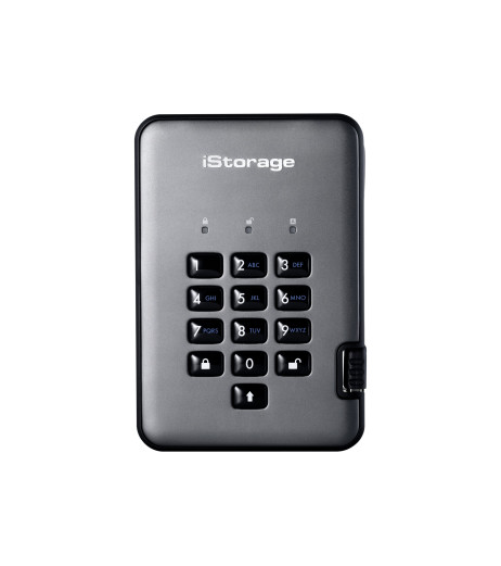 DISKASHUR PRO2 256-BIT 4TB FIPS CERTIFIED (IS-DAP2-256-4000-C-X)