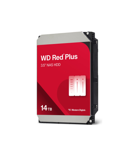 WD Red Plus NAS Hard Drive WD140EFGX (WD140EFGX) – купити в Україні | Офіційна гарантія