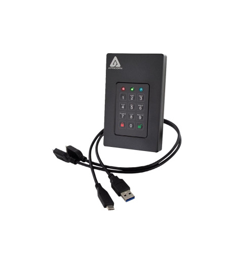 Apricorn Aegis Fortress L3 (AFL3-S1TB) – купити в Україні | Офіційна гарантія Apricorn Aegis Fortress L3 (AFL3-S1TB) – купити в Україні | Офіційна гарантія