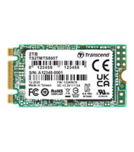 Transcend MTS560T - SSD (TS2TMTS560T) – купити в Україні | Офіційна гарантія