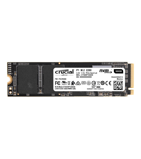 Crucial P1 - Solid state drive (CT500P1SSD8) – купити в Україні | Офіційна гарантія Crucial P1 - Solid state drive (CT500P1SSD8) – купити в Україні | Офіційна гарантія