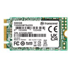 Transcend MTS425S - SSD (TS500GMTS425S)