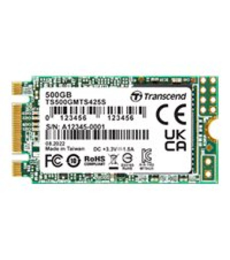 Transcend MTS425S - SSD (TS500GMTS425S) – купити в Україні | Офіційна гарантія Transcend MTS425S - SSD (TS500GMTS425S) – купити в Україні | Офіційна гарантія
