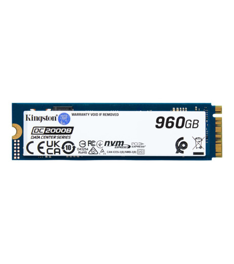Kingston Data Center DC2000B (SEDC2000BM8/960G) – купити в Україні | Офіційна гарантія Kingston Data Center DC2000B (SEDC2000BM8/960G) – купити в Україні | Офіційна гарантія