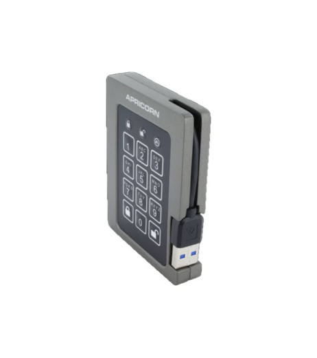 Apricorn Aegis Padlock SSD ASSD-3PL256-2TBF (ASSD-3PL256-2TBF) – купити в Україні | Офіційна гарантія Apricorn Aegis Padlock SSD ASSD-3PL256-2TBF (ASSD-3PL256-2TBF) – купити в Україні | Офіційна гарантія