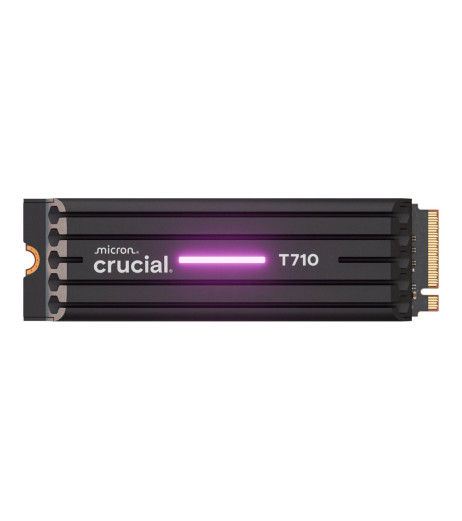 Crucial T710 - SSD - encrypted (CT1000T710SSD5)