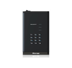 DISKASHUR DT3 HDD 24TB FIPS 24TB HARDWARE ENCRYPTED DESKHDD (IS-DT3-256-24000-F)