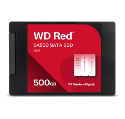 WD Red SA500 NAS SATA SSD WDS500G1R0A (WDS500G1R0A)